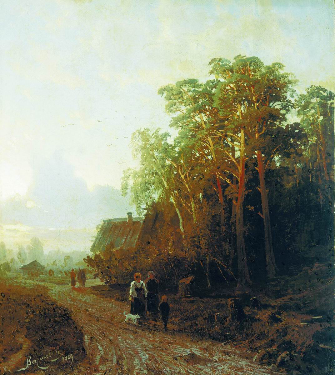 Васильев Ф.. Вечер. 1869