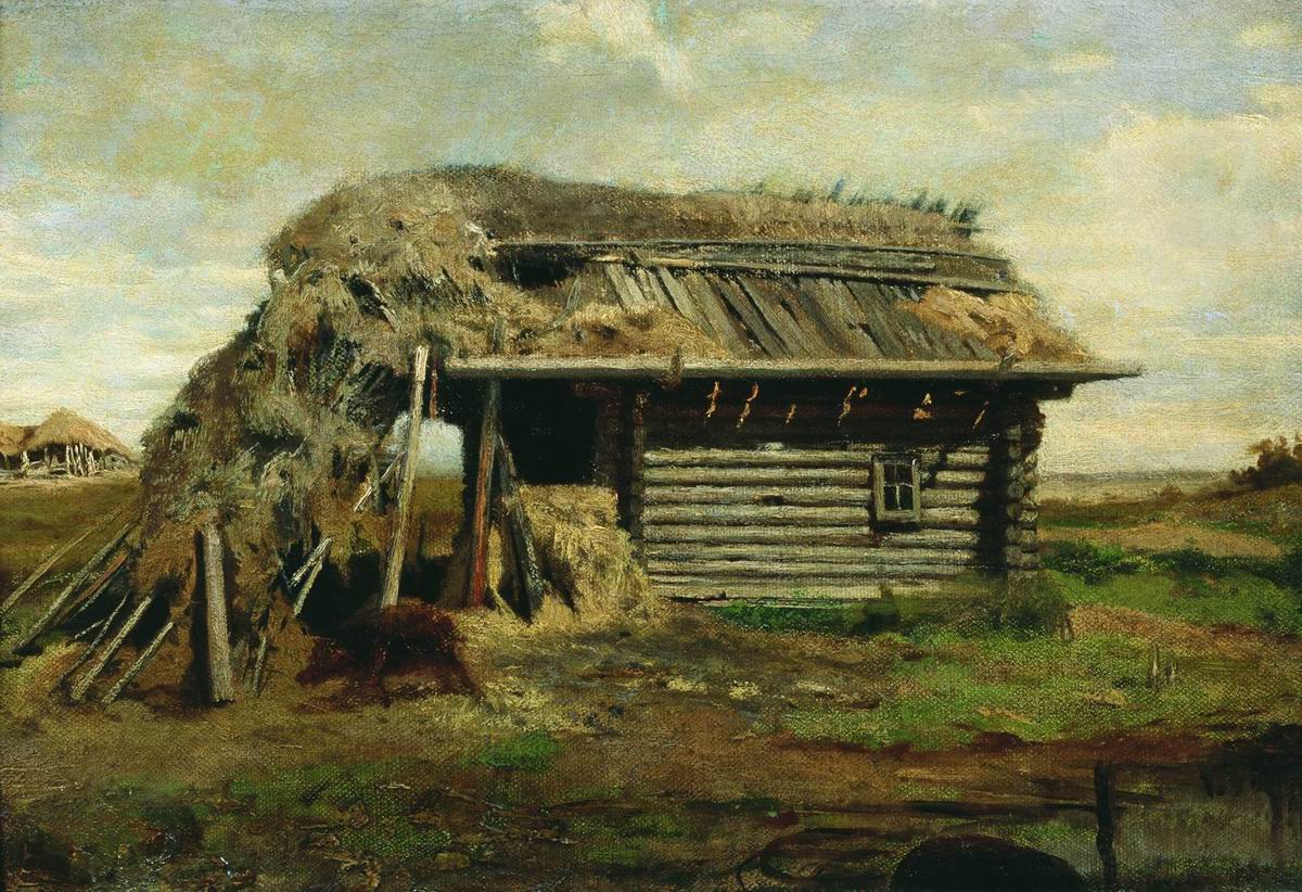 Васильев Ф.. Изба