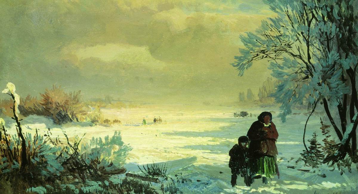 Васильев Ф.. Зима. 1871