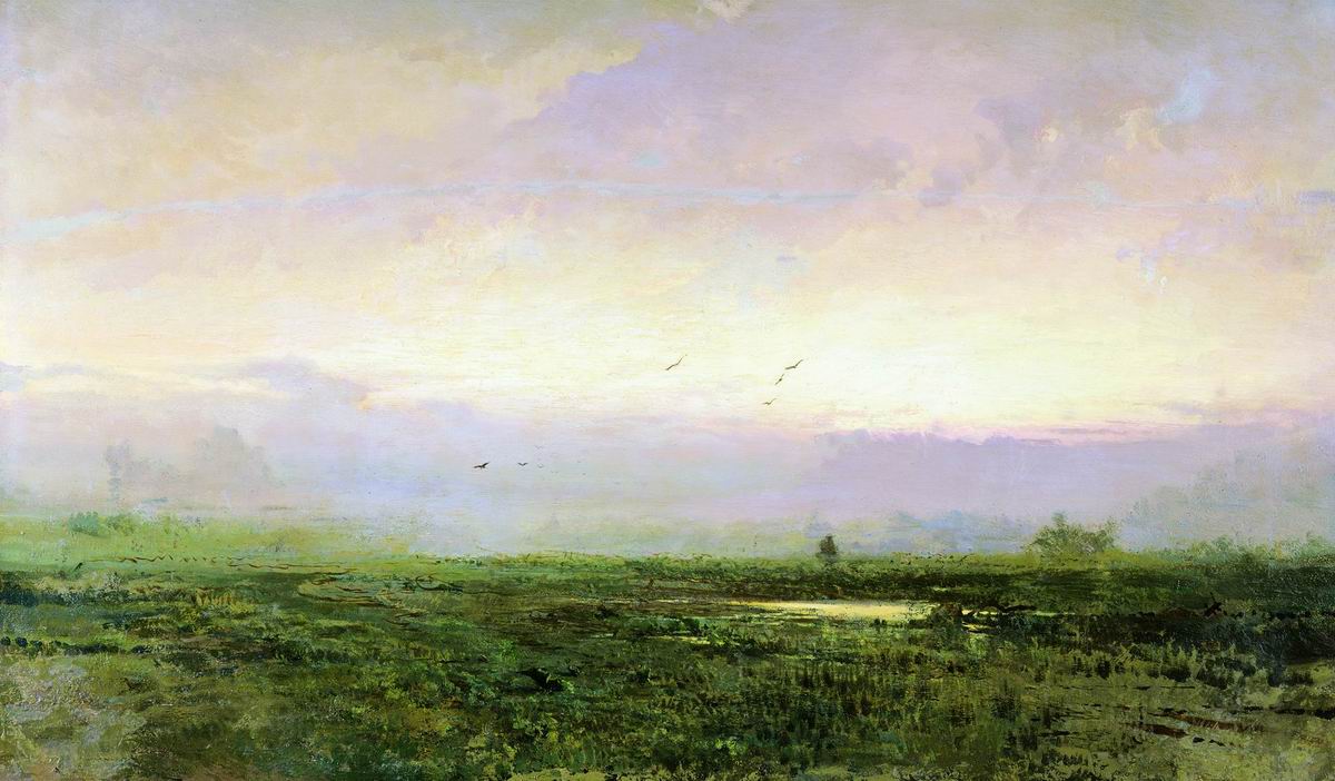 Васильев Ф.. Утро. 1871-1873