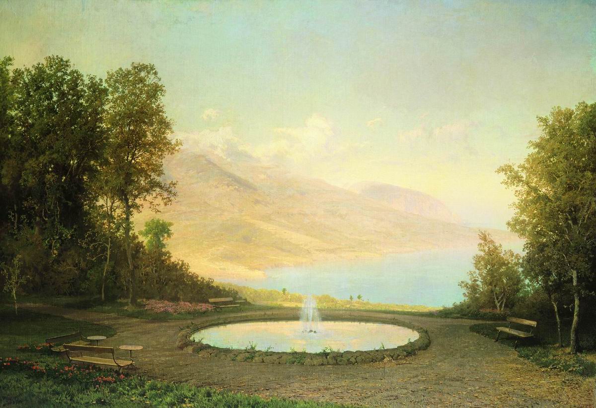 Васильев Ф.. Эриклик. Фонтан (Крым). 1872