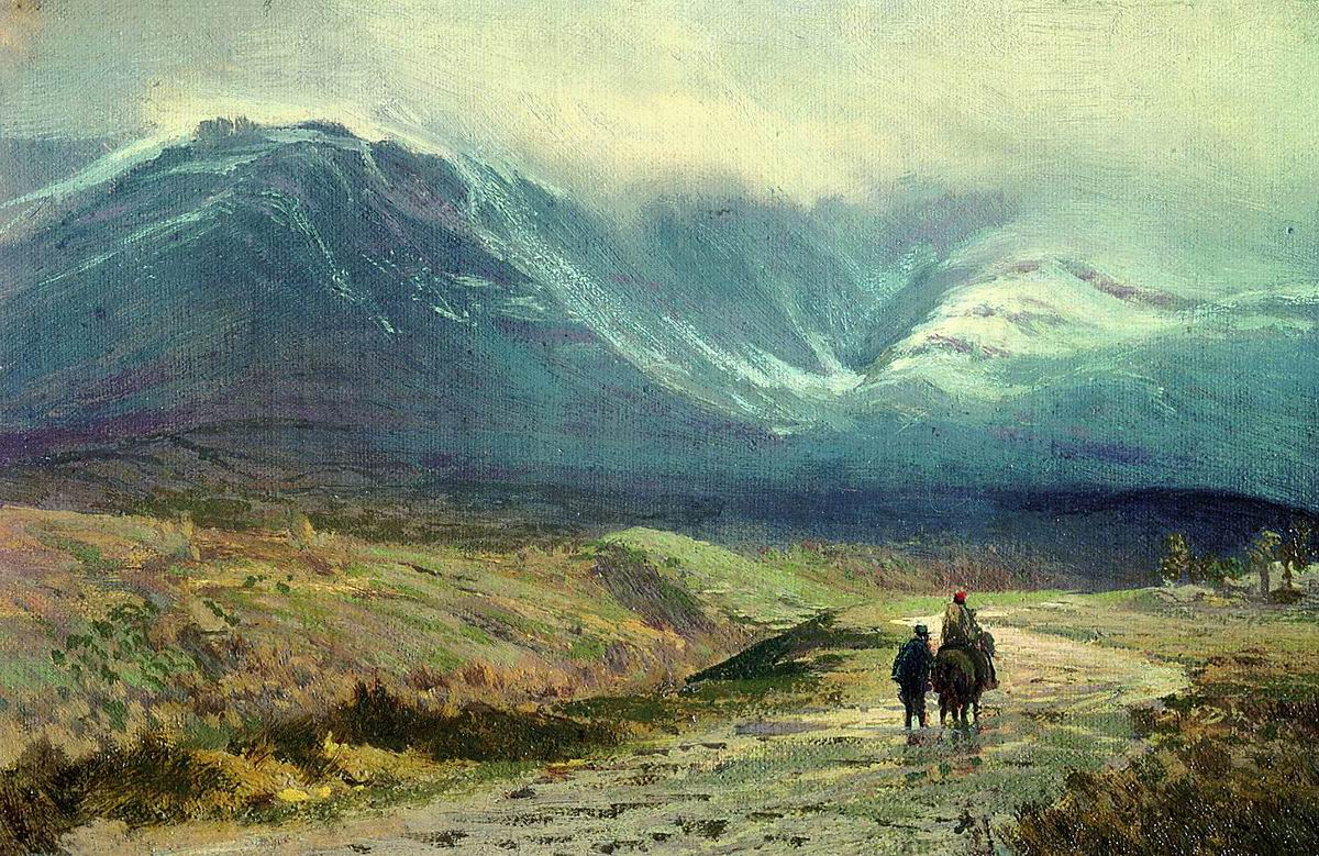 Васильев Ф.. В Крыму. После дождя. 1873