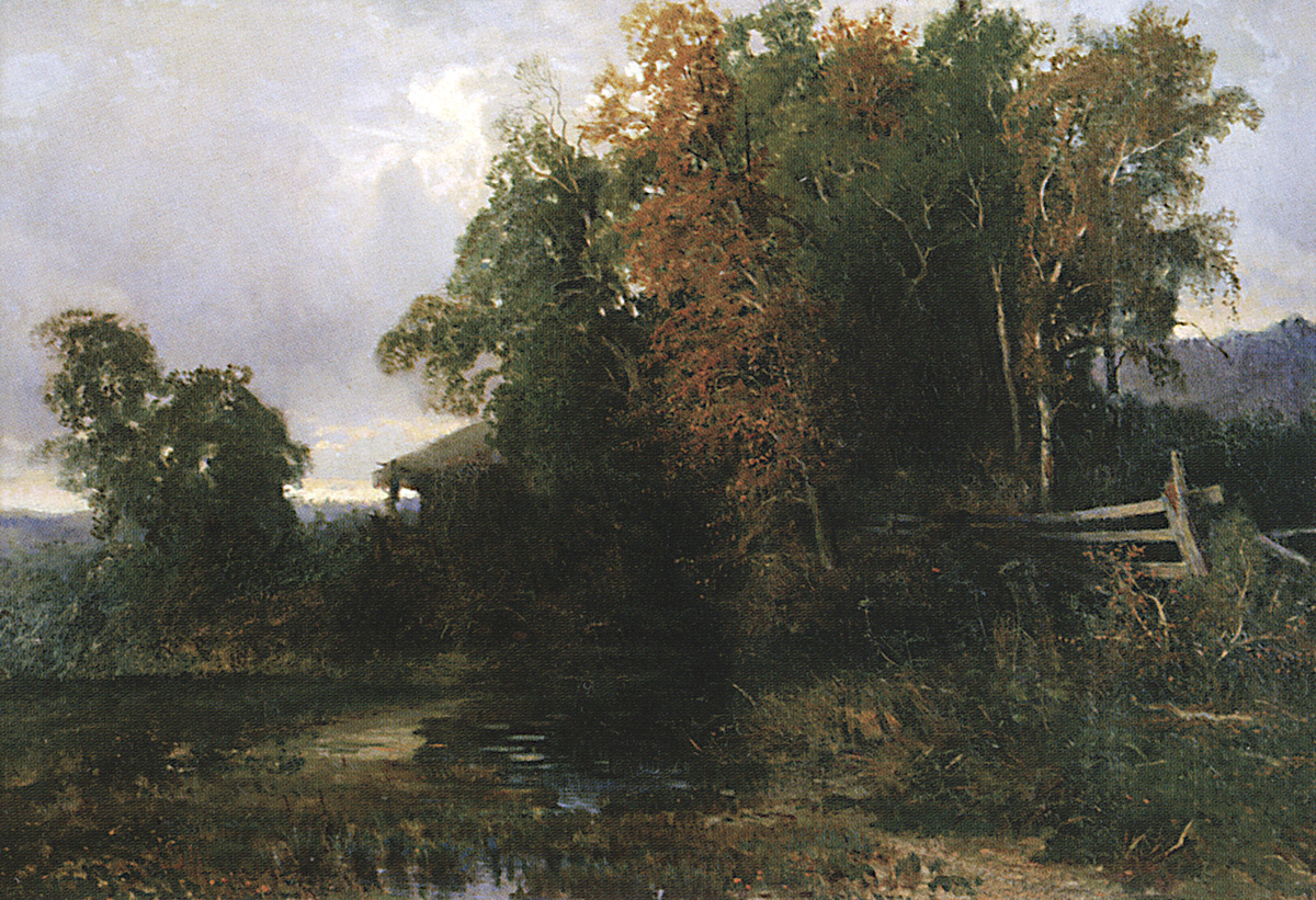 Васильев Ф.. Вечер перед грозой (Вечер). 1867-1869