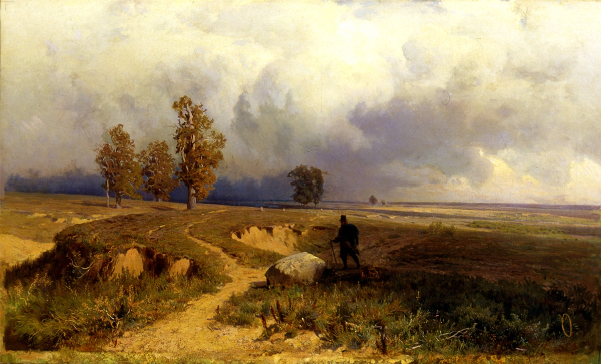 Васильев Ф.. Перед грозой. 1869 (?)