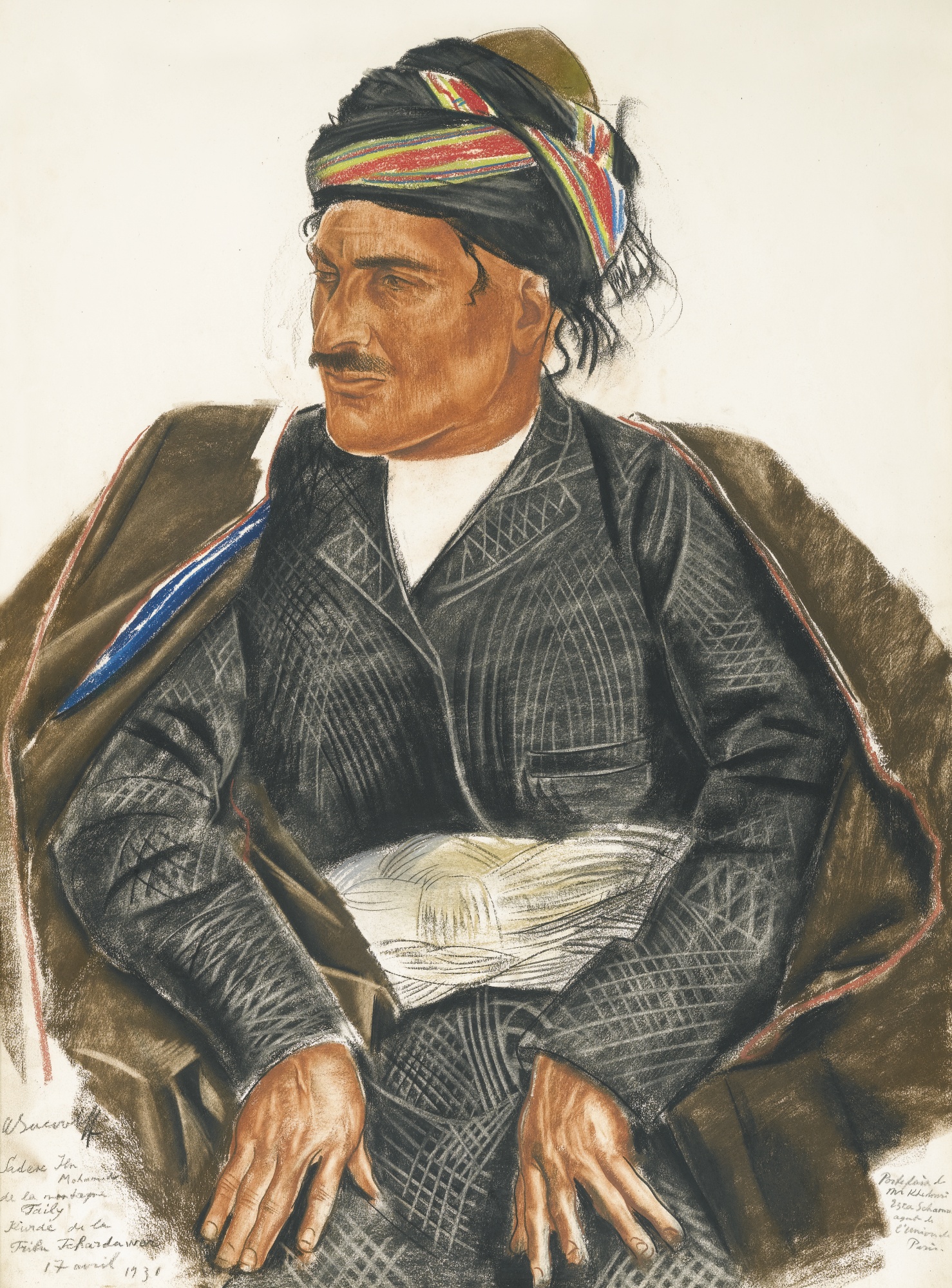 Яковлев А.Е.. Салек ибн Мохамед. апрель 1931