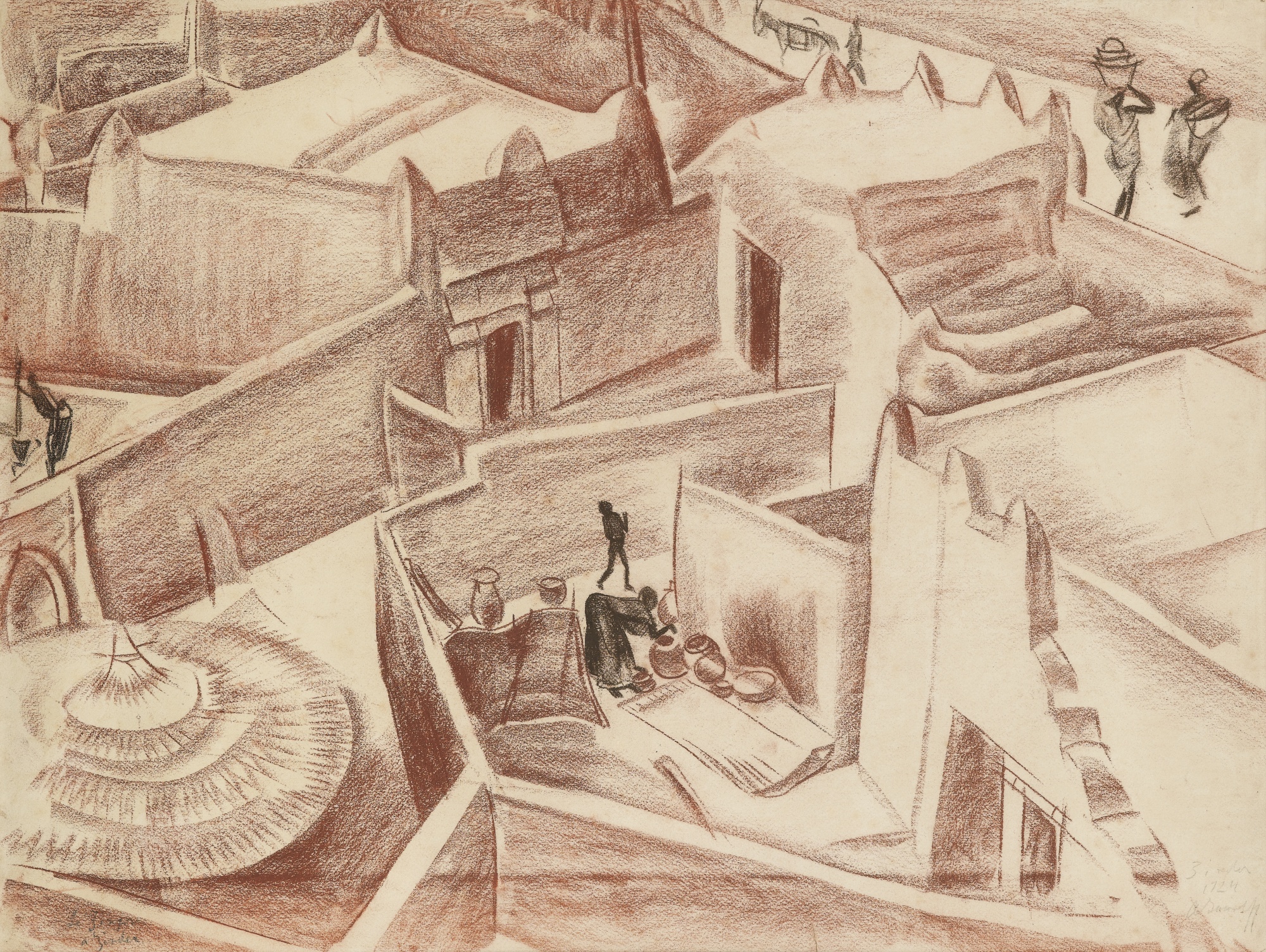 Яковлев А.Е.. Зиндер. 1924