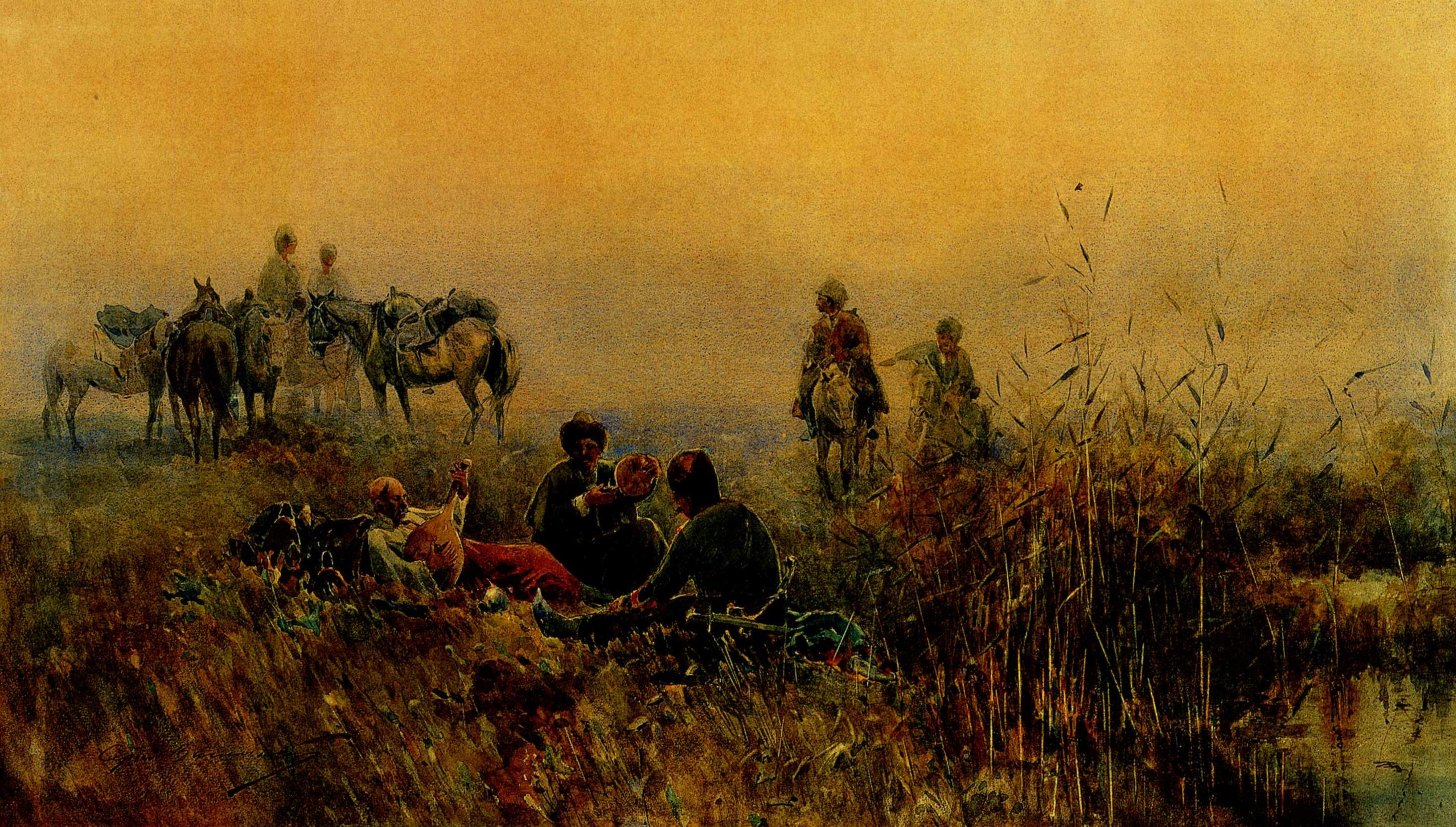Васильковский. Гайдамаки . 1890-е
