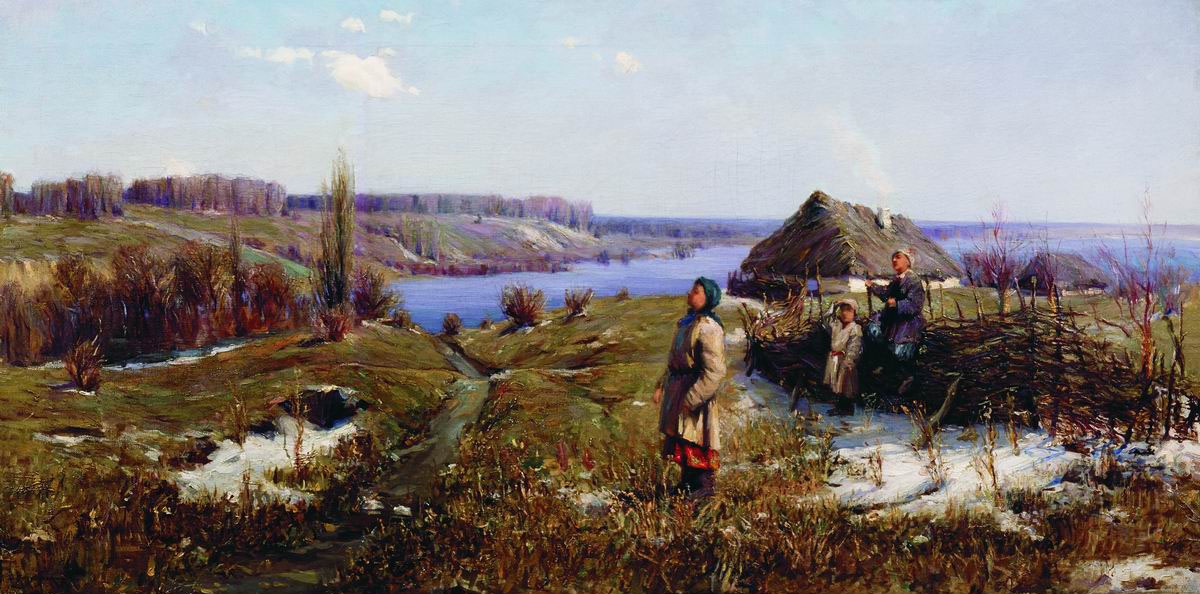 Васильковский. Весна  . 1885