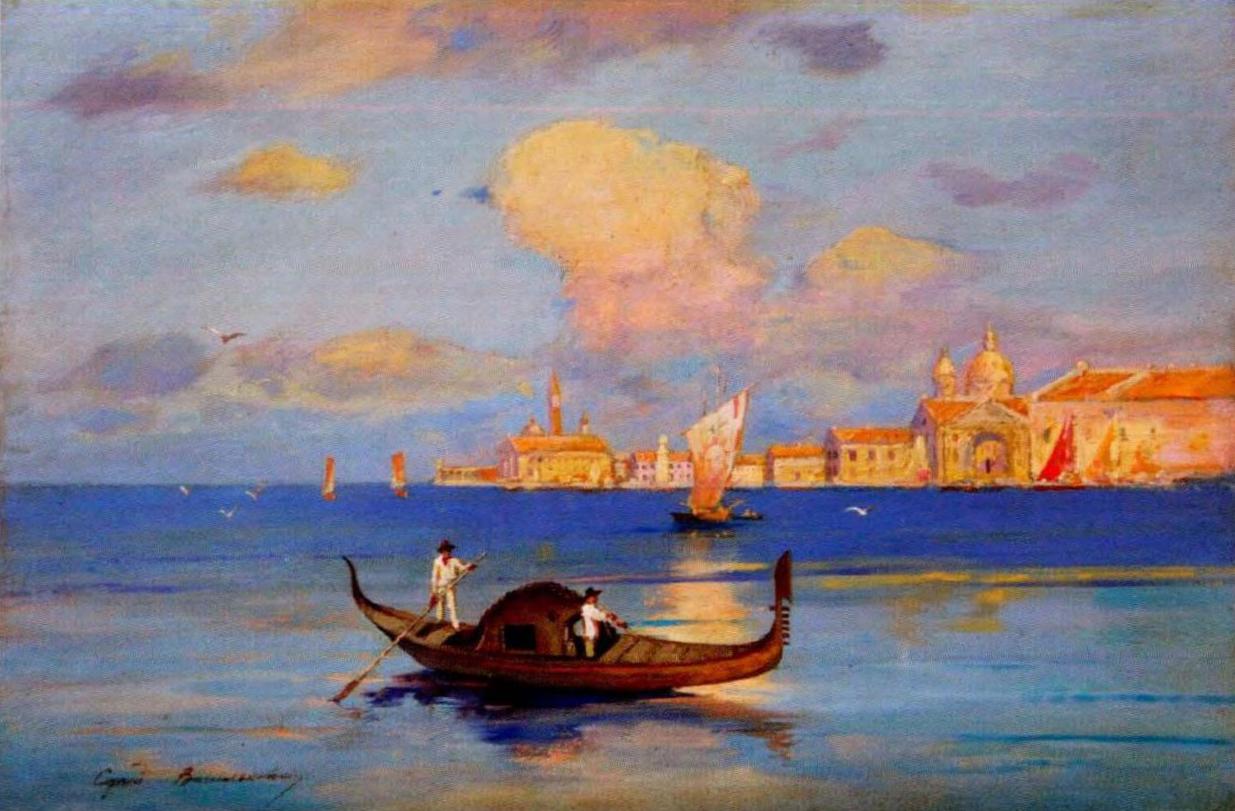 Васильковский. Венеция. 1887