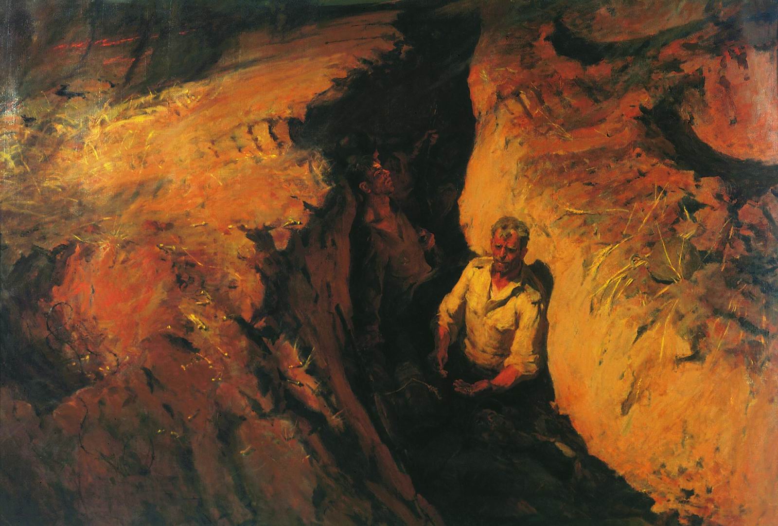 Неменский. Земля опаленная. 1957