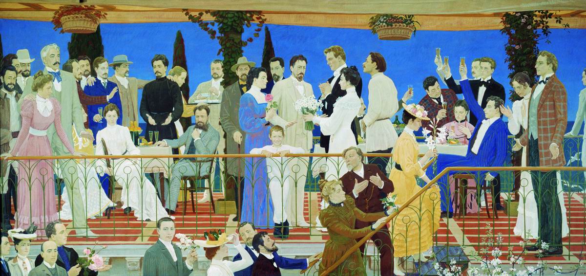 Жилинский. Весна Художественного театра. 1988