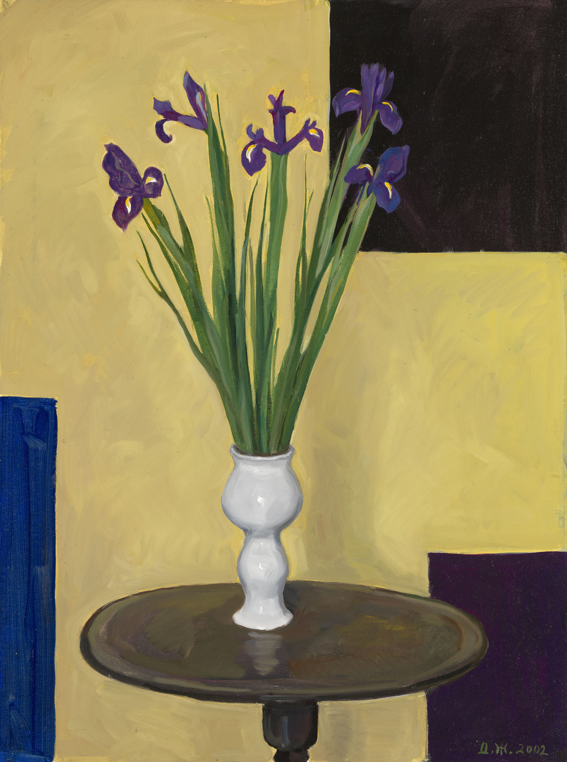 Жилинский. Ирисы. 2002