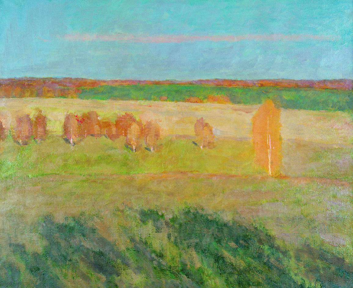 Зверьков. Сентябрьский день. 1990