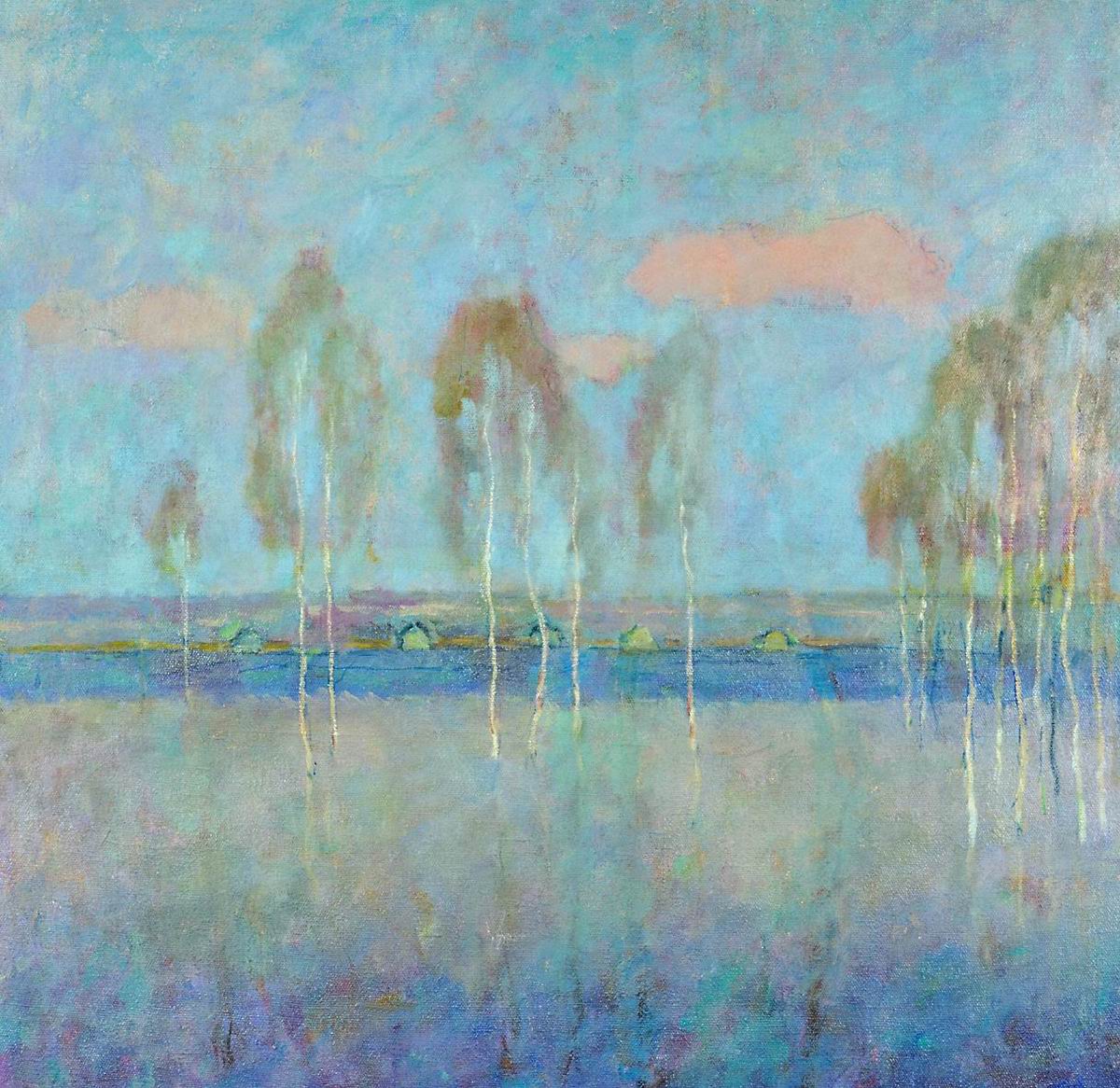 Зверьков. Половодье. 1979