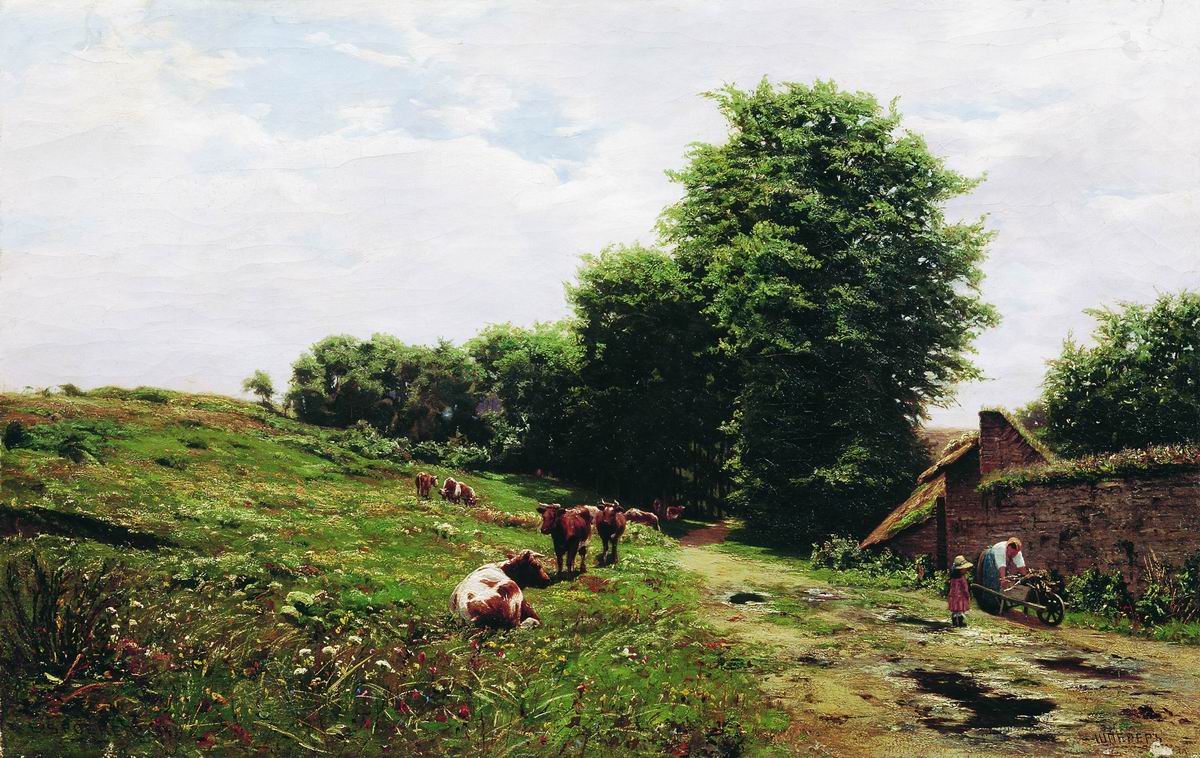 Шперер. После дождя. 1887