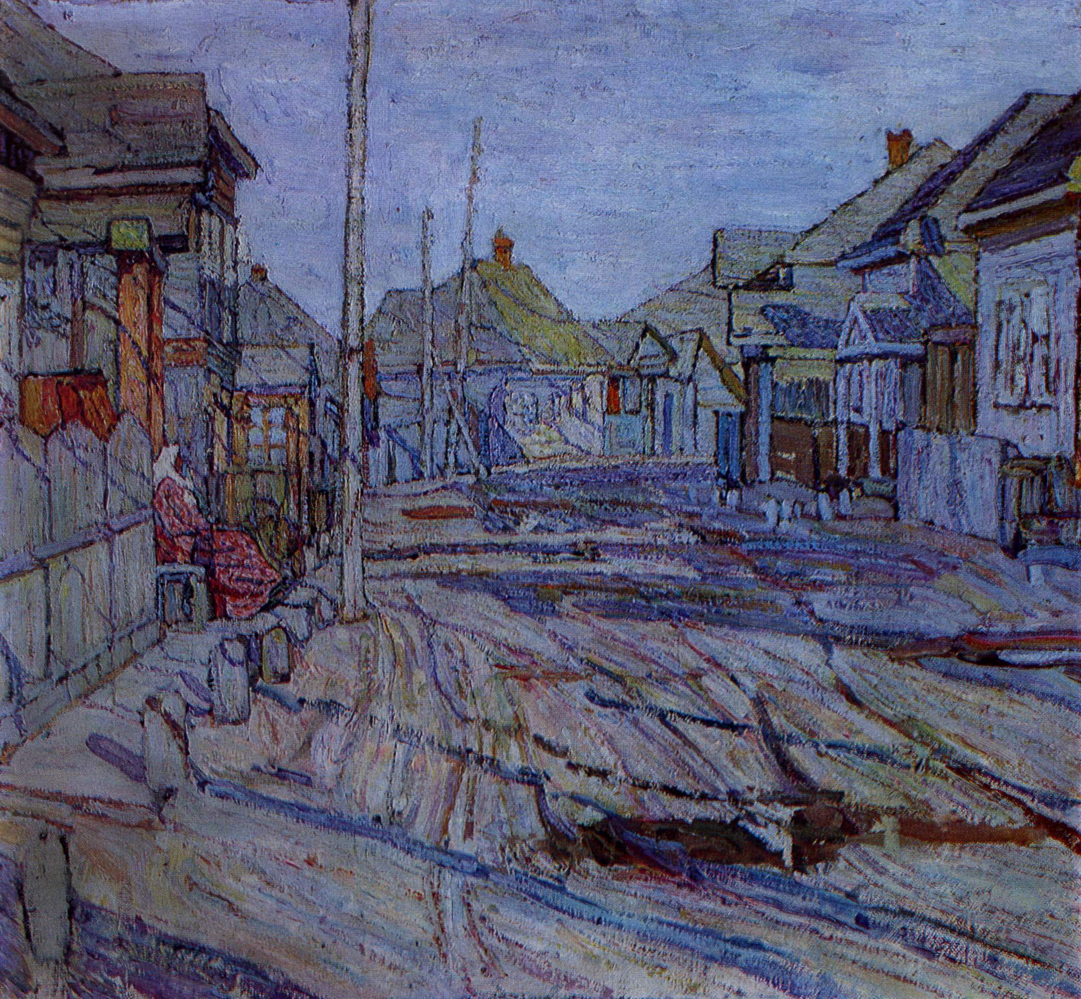 Маневич. Улица  