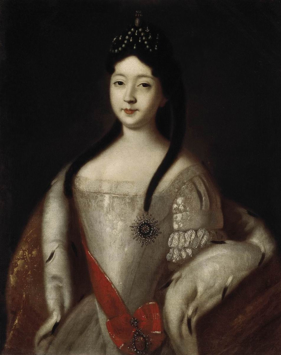 Каравак. Портрет цесаревны Анны Петровны. 1725