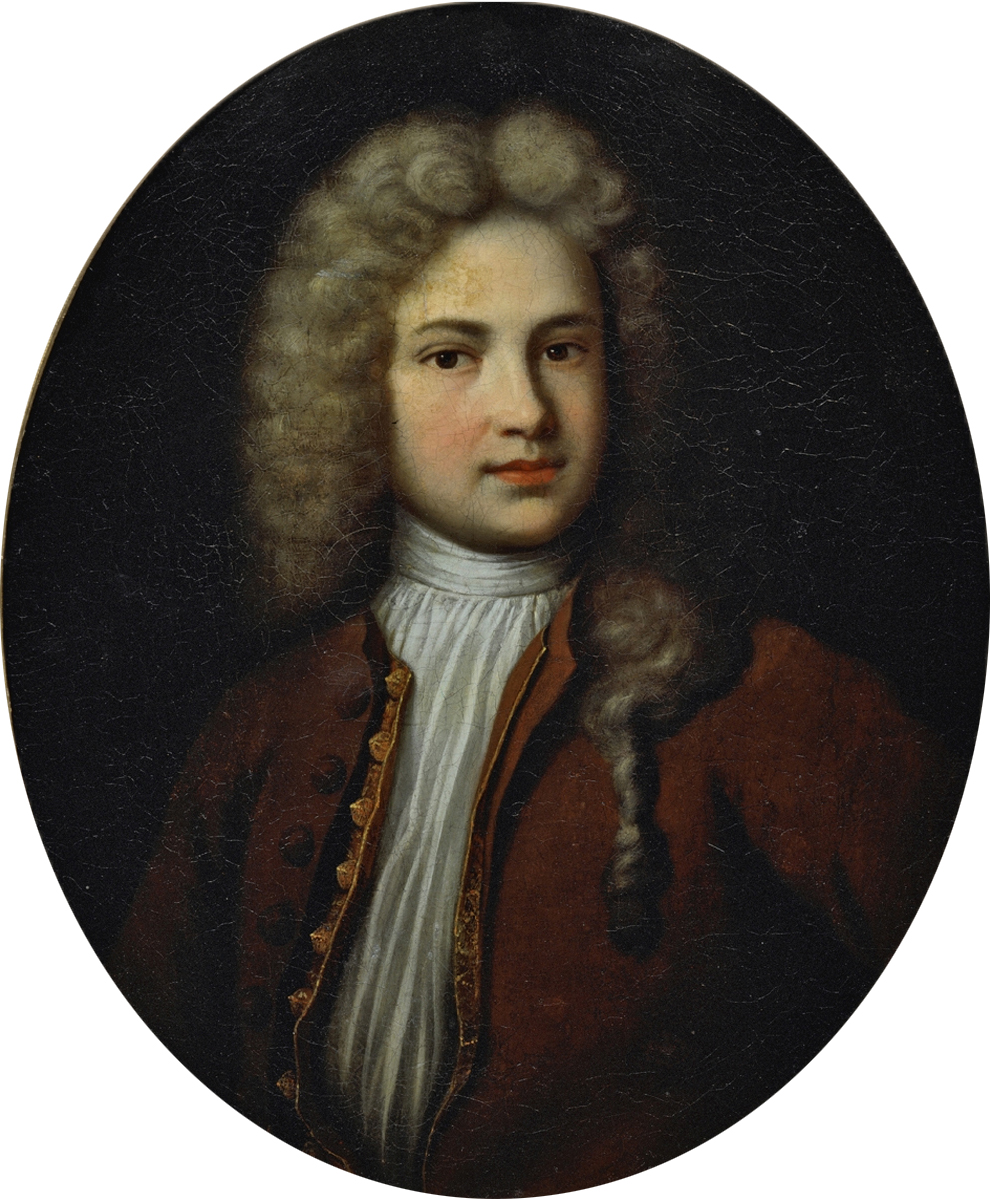 Неизвестный художник XVIII в.. Портрет Якова Матвеевича Евреинова. 1723