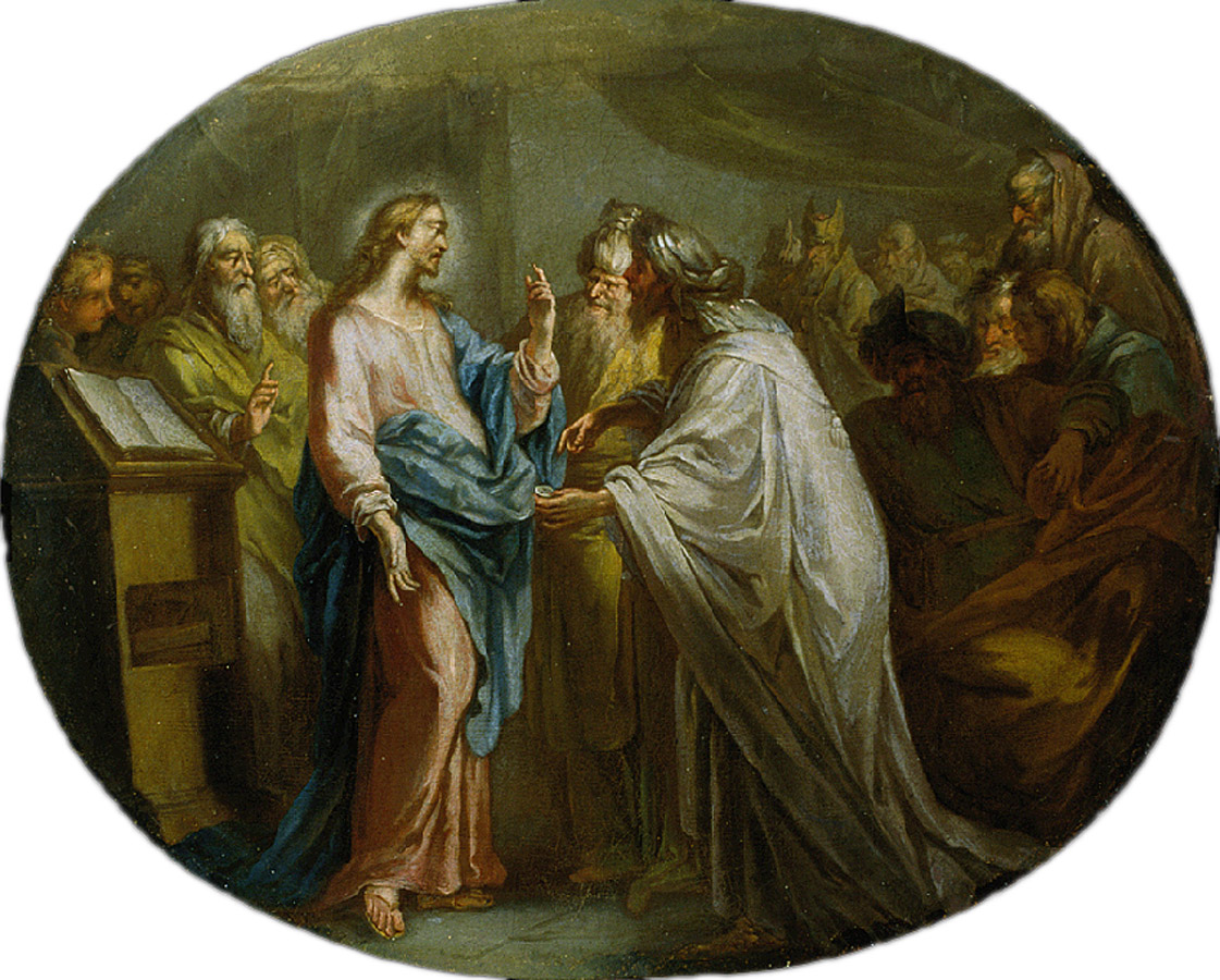 Неизвестный художник XVIII в.. Динарий кесаря. 1730-е