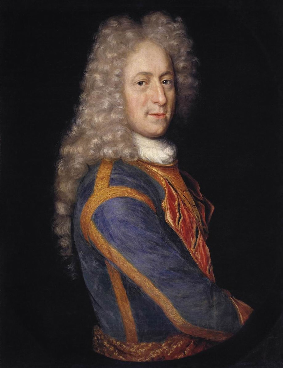 Неизвестный художник XVIII в.. Портрет князя И.Ю.Трубецкого. 1703
