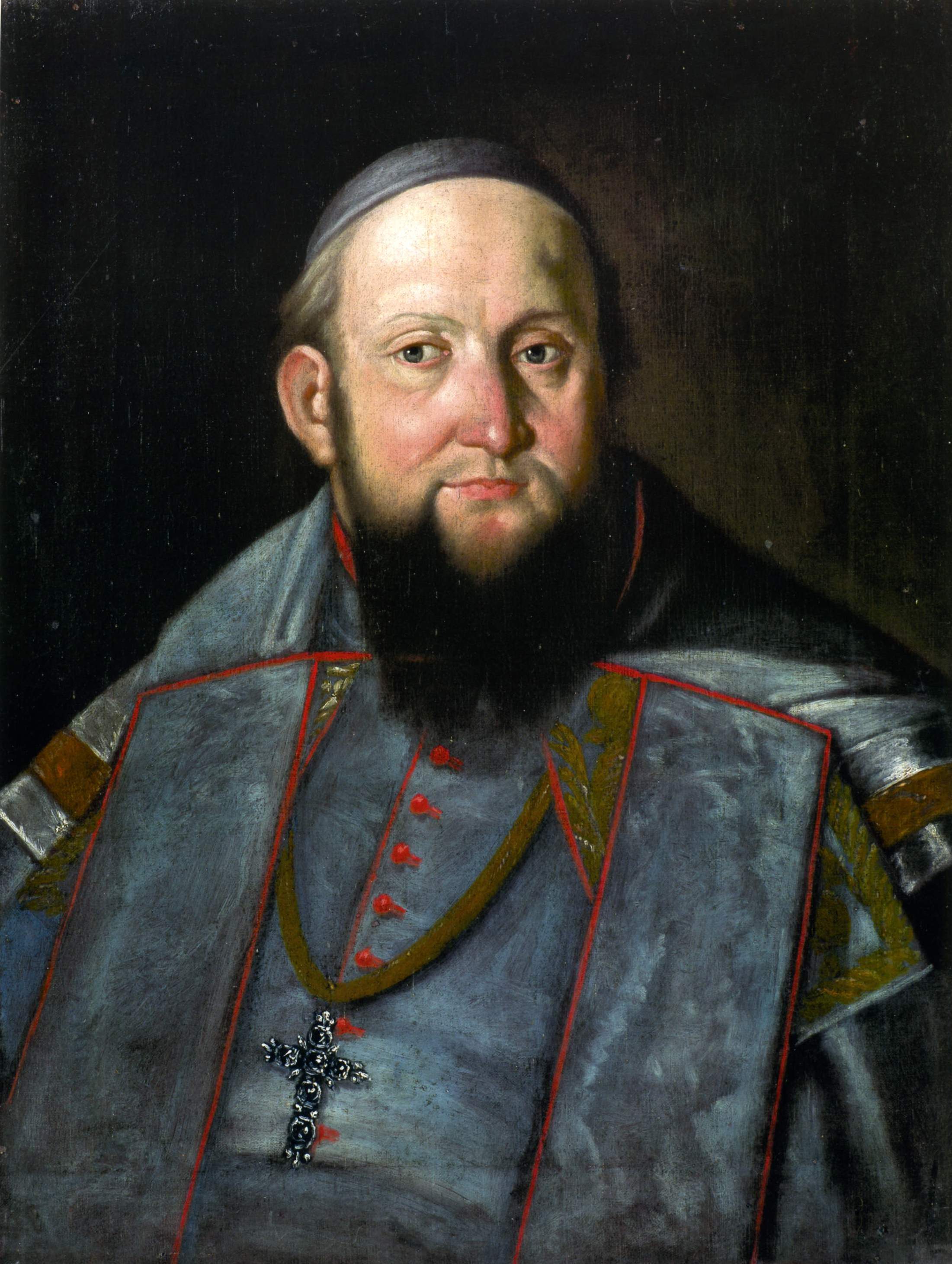 Неизвестный художник XVIII в.. Портрет Атанасия Шептицкого. Вторая четверть XVIII в.