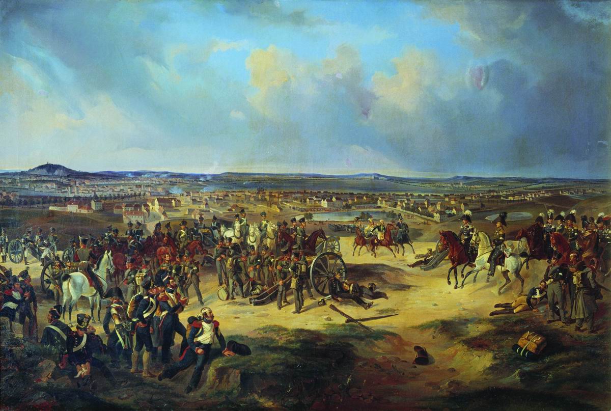 Виллевальде. Сражение при Париже 17 марта 1814 года. 1834