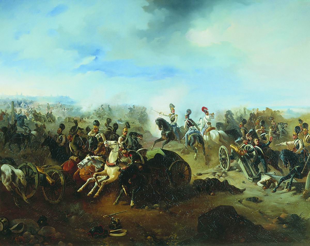 Виллевальде. Сражение при Грахове 13 декабря 1831 года. 1850-е