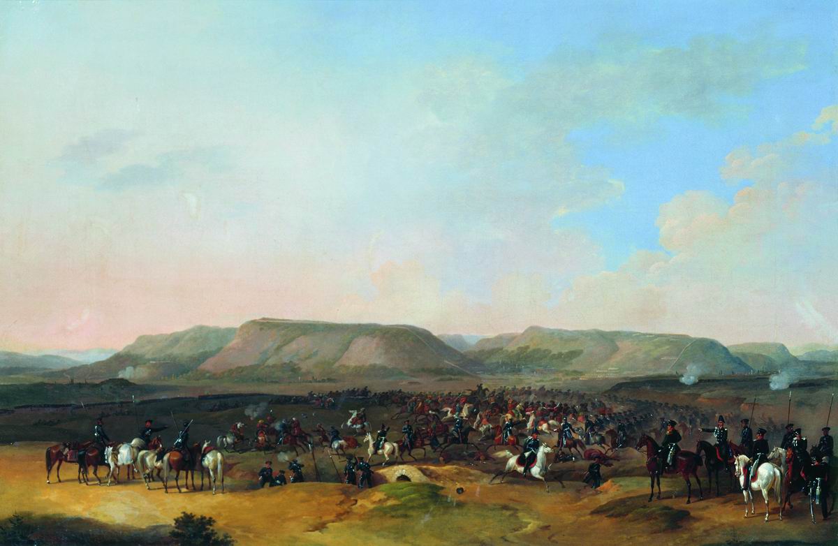 Виллевальде. Взятие Шумлы. 1860