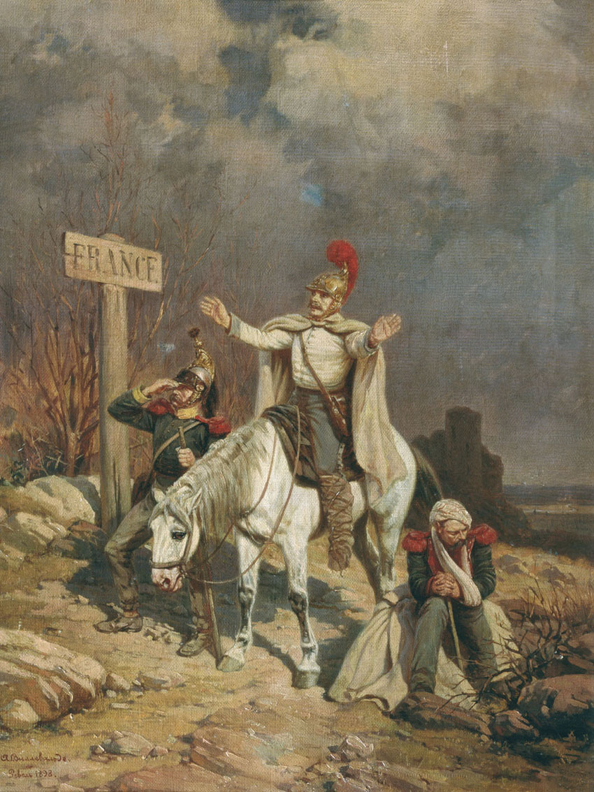 Виллевальде. Здравствуй, любимая Франция. 1898