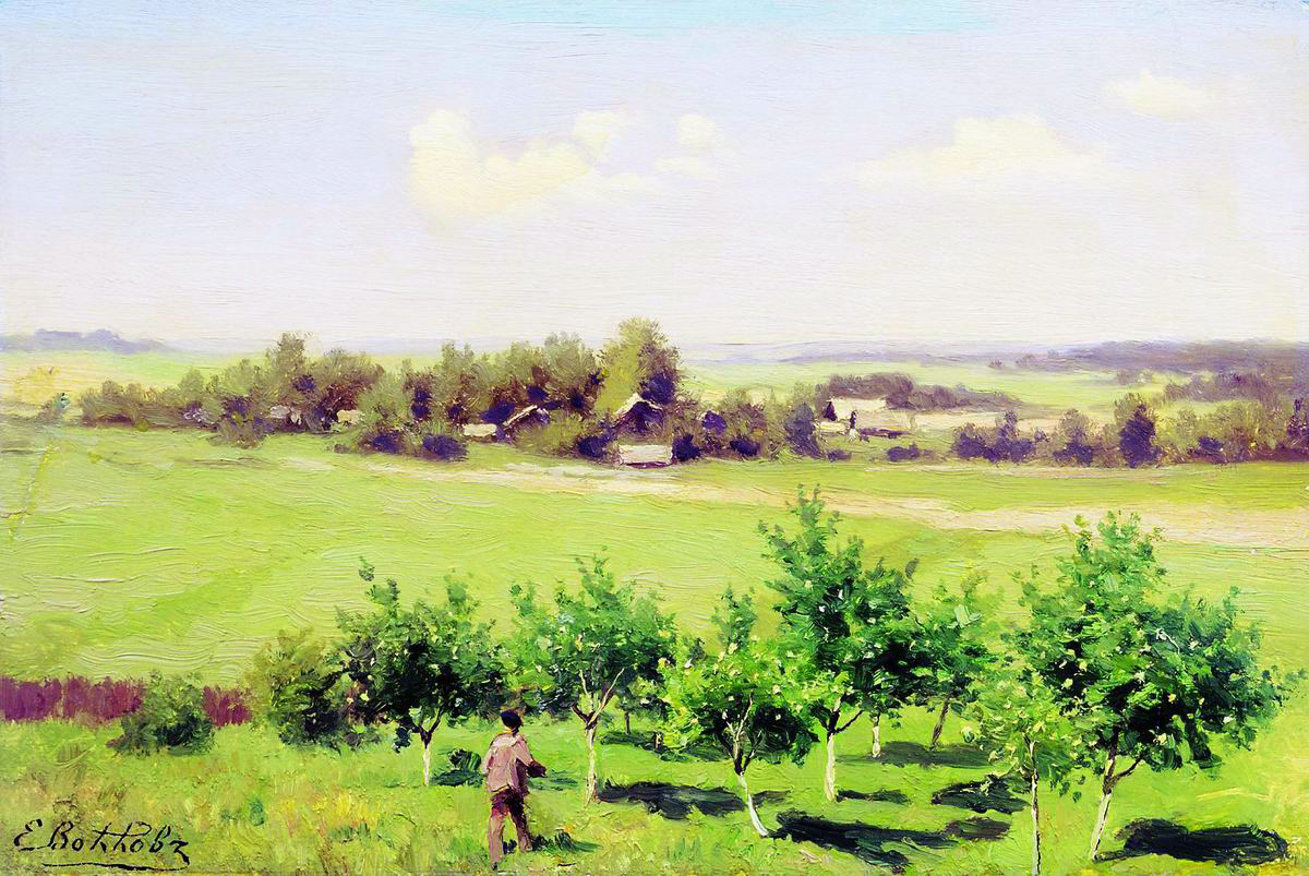 Волков Е.. Летний день. Начало 1880-х
