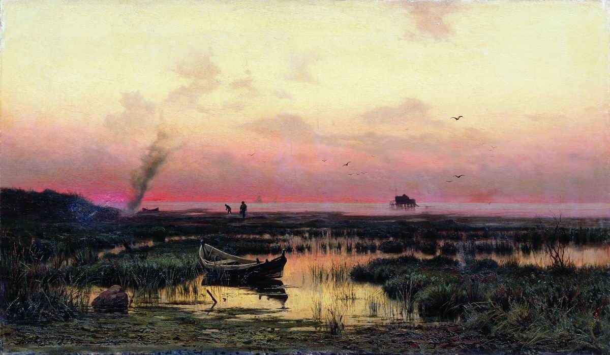 Волков Е.. Вечер. 1877