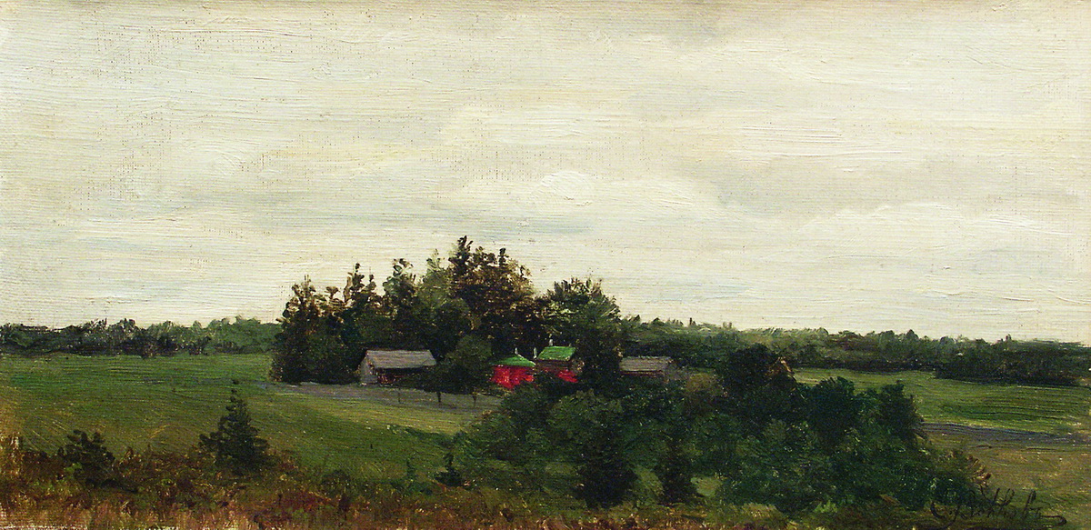 Волков Е.. Хуторок. 1880-e