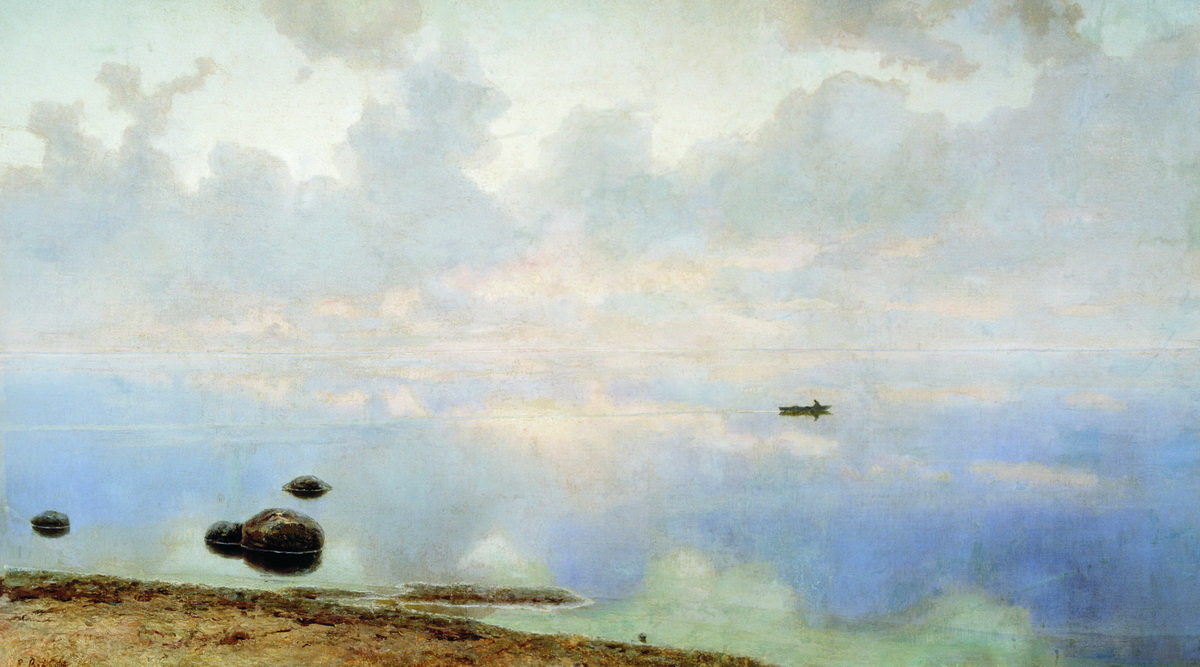 Волков Е.. Морской туман. 1895