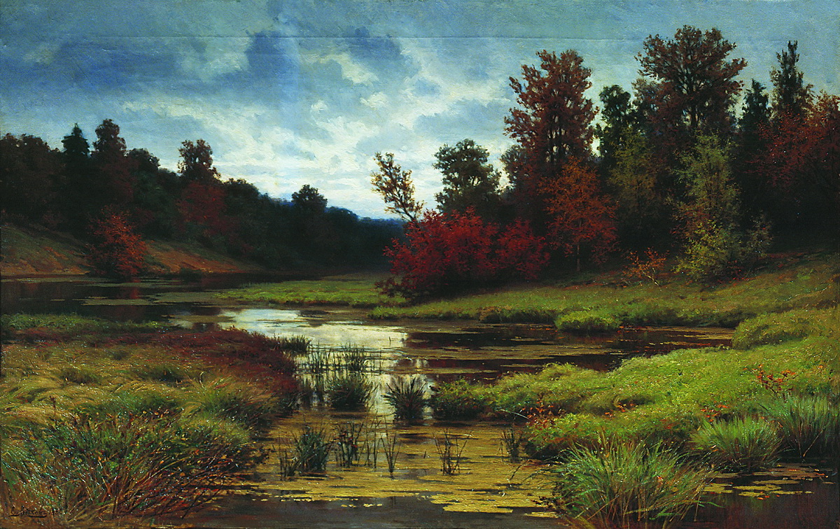 Волков Е.. Осень. 1890