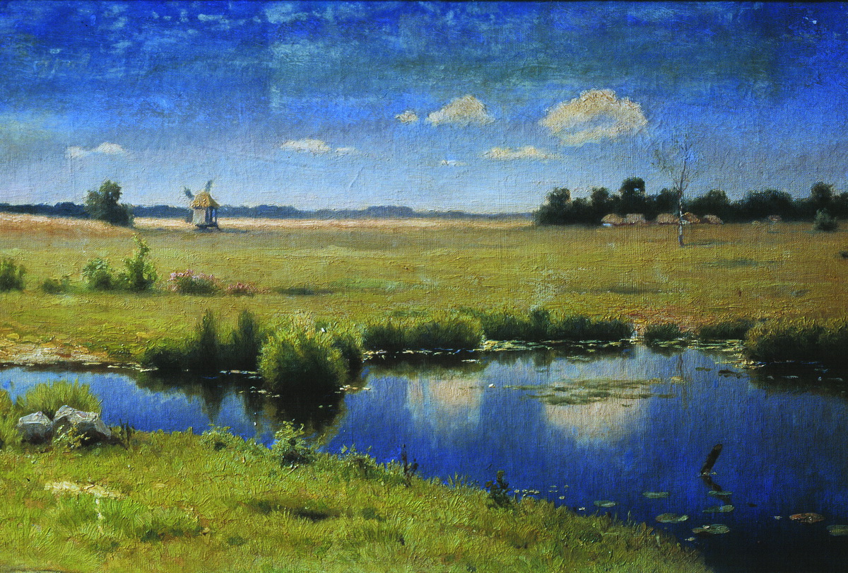 Волков Е.. Река на Украине