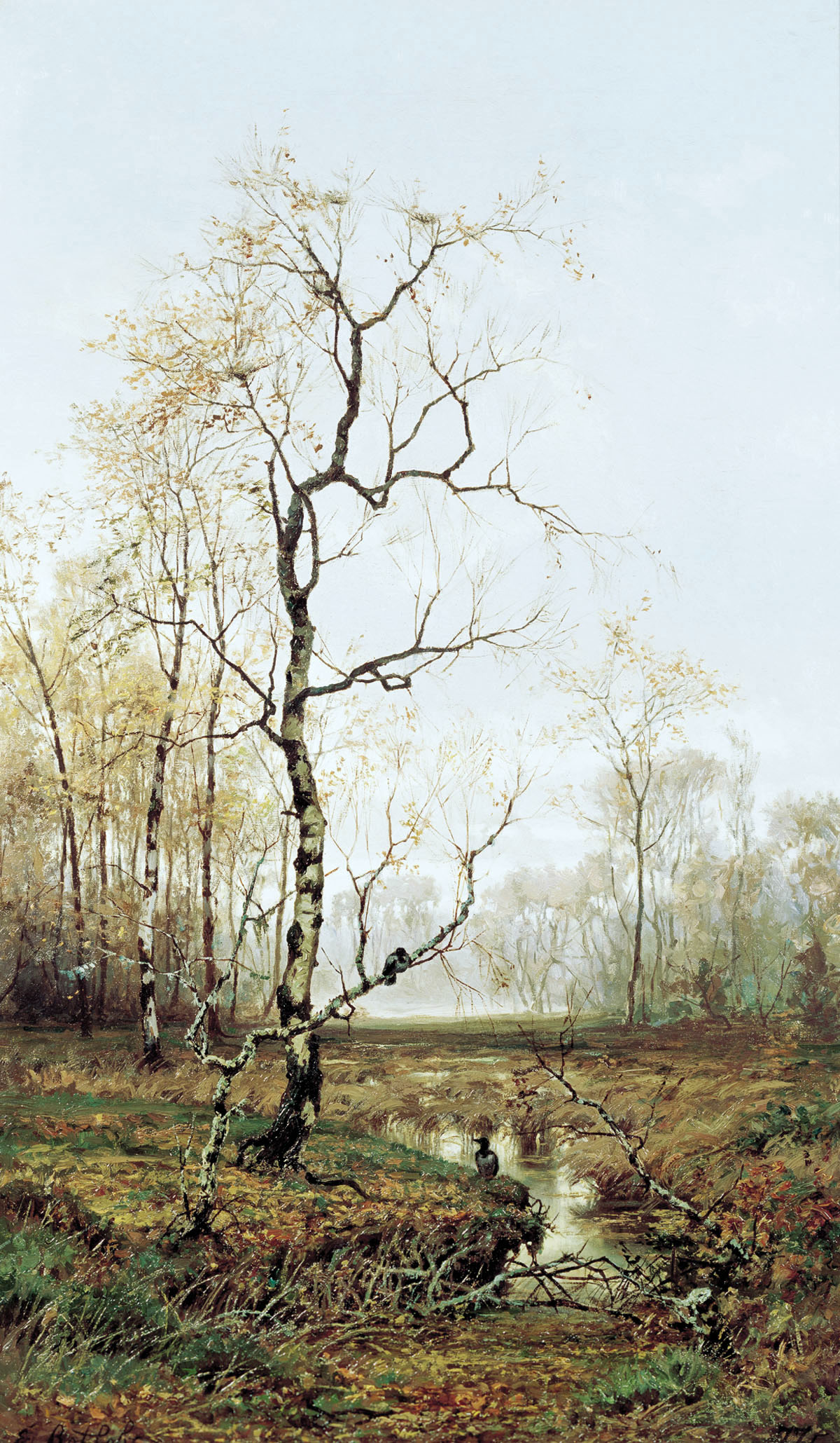 Волков Е.. В лесу. По весне. 1877