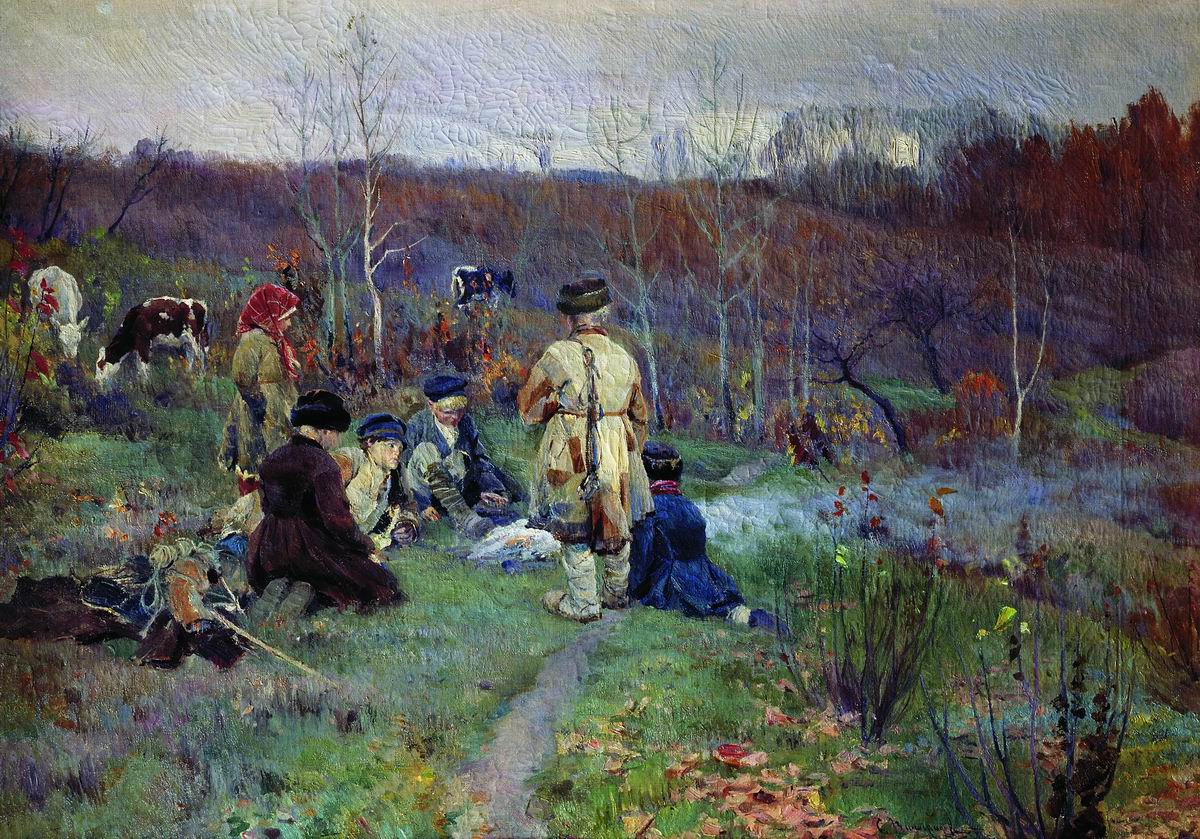 Виноградов С.. Дети. 1895