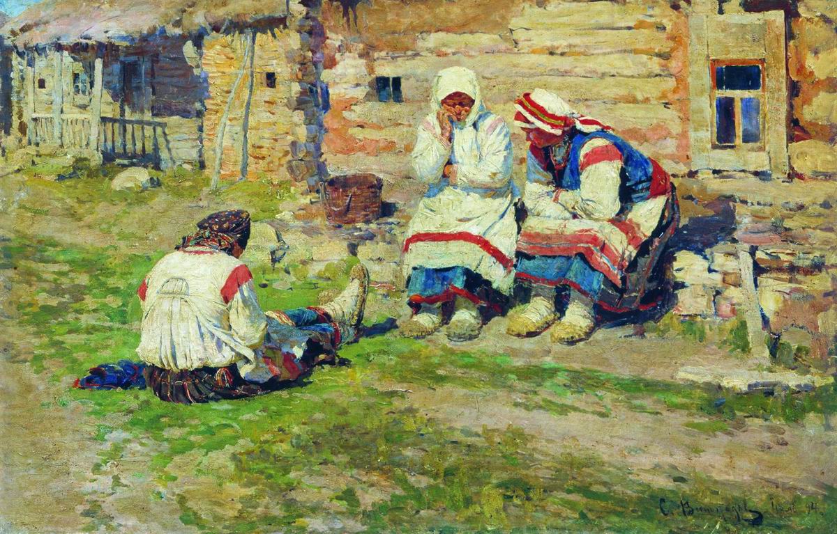 Виноградов С.. Бабы. 1894