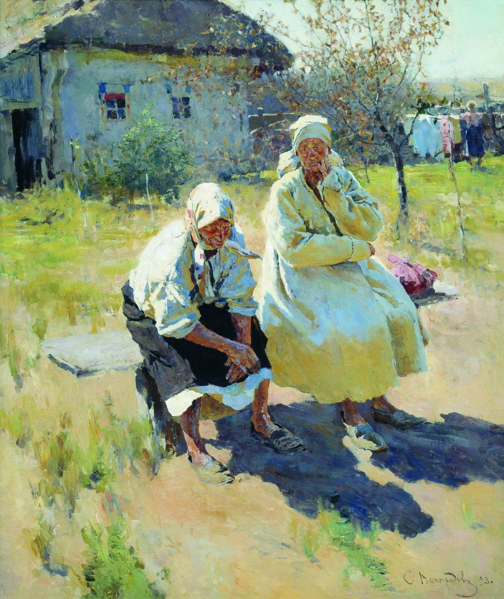 Виноградов С.. Бабы (Подруги). 1893