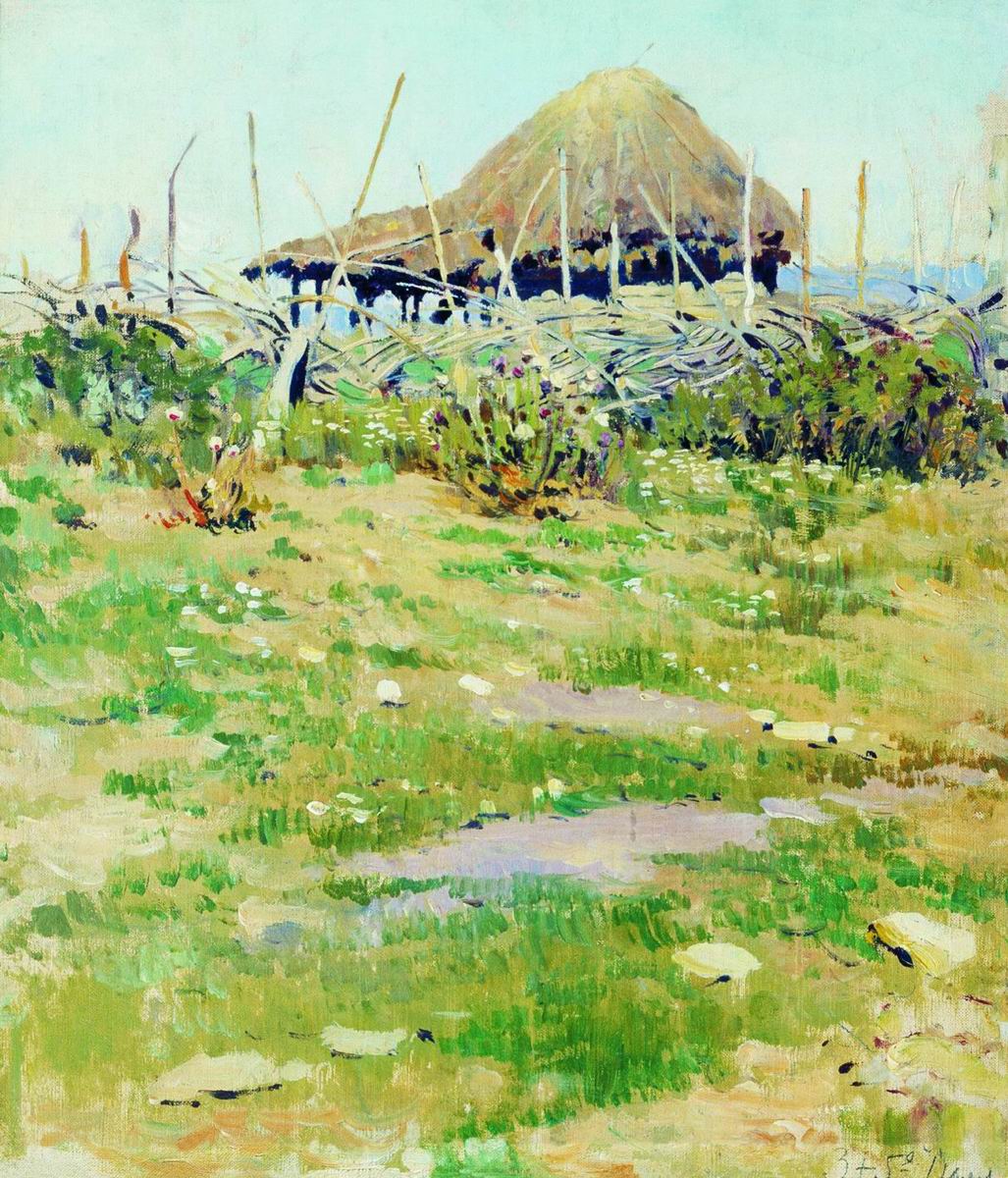 Виноградов С.. Изба. 1890