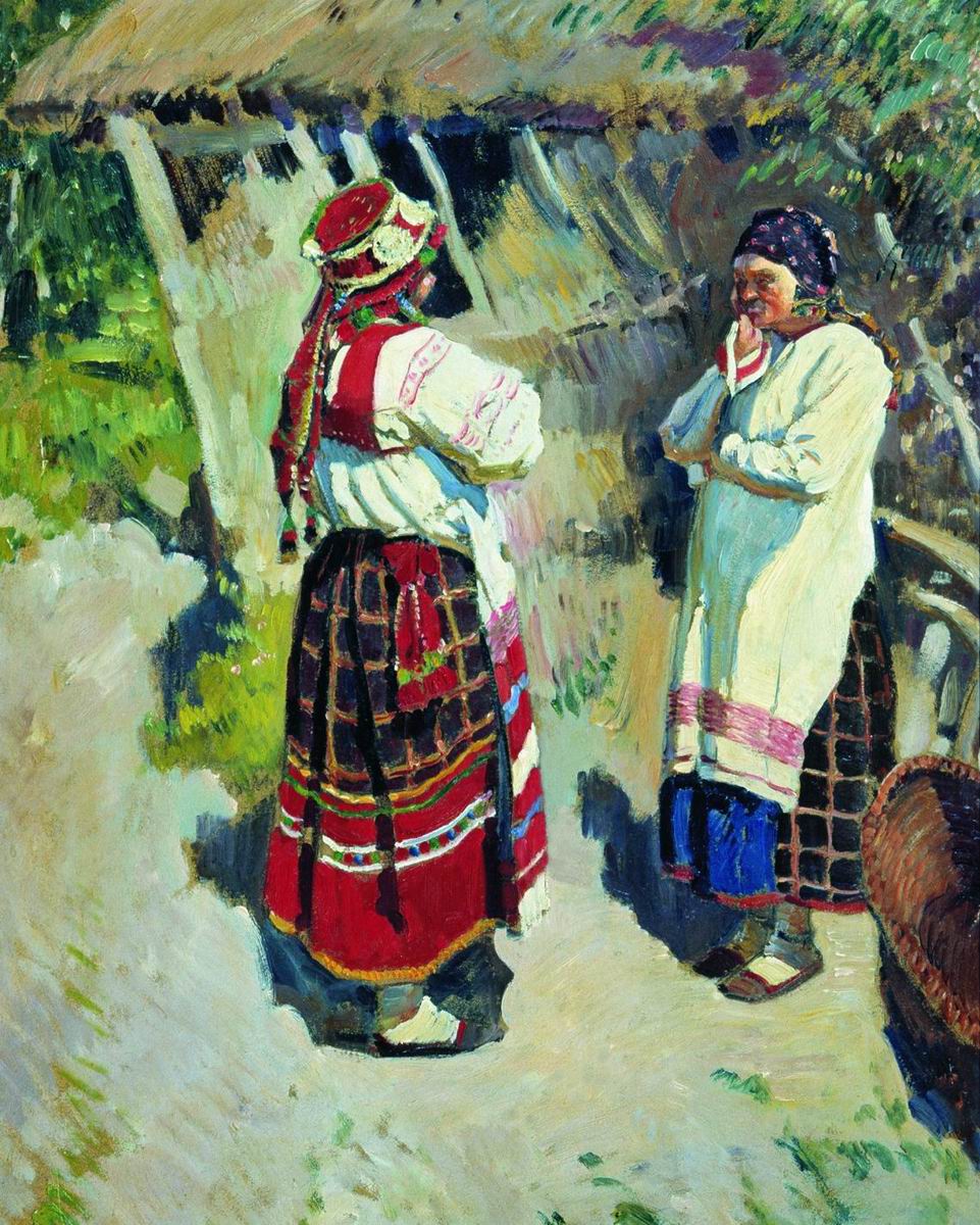 Виноградов С.. Бабы тульские. 1889