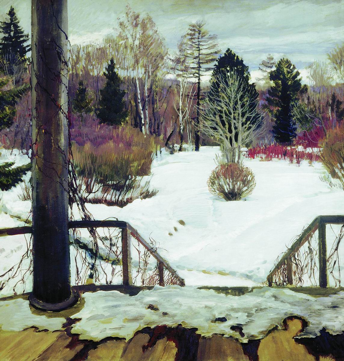 Виноградов С.. Весна идет. 1911