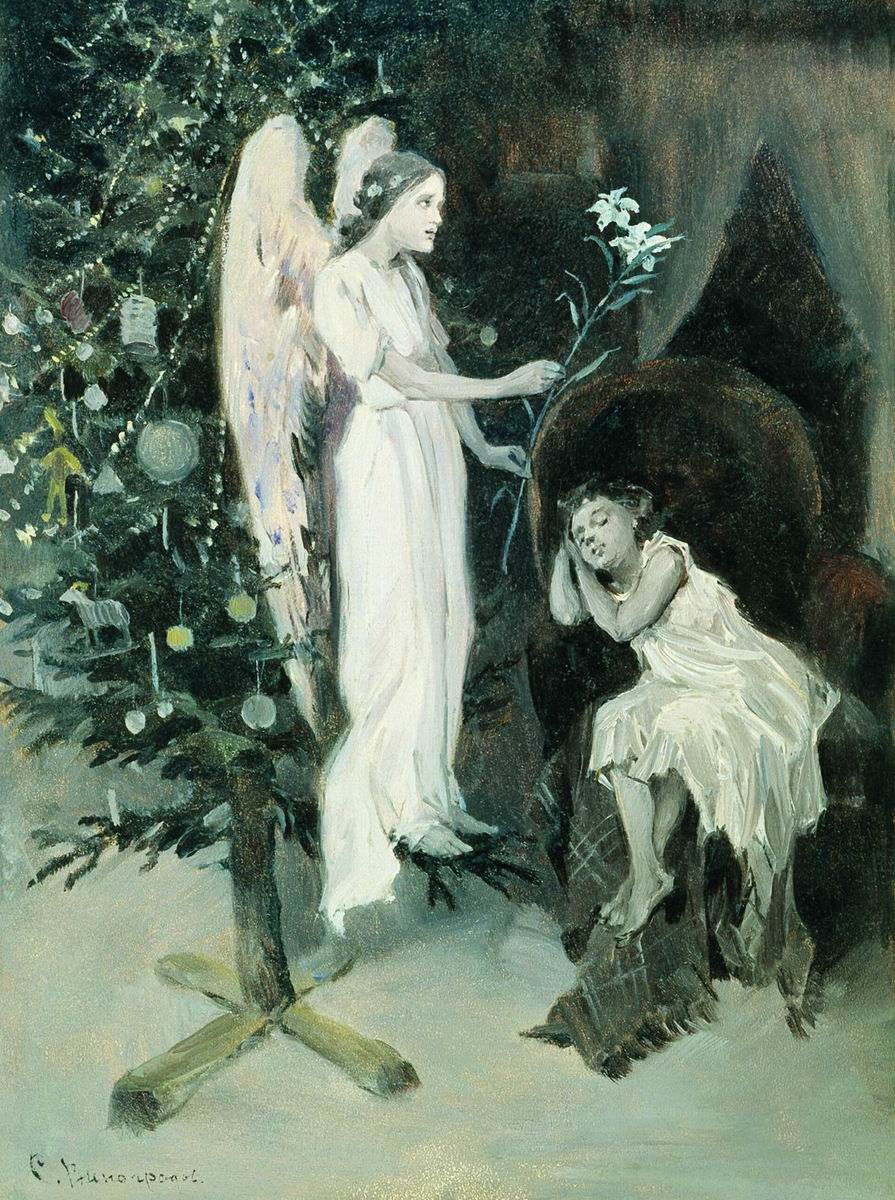 Виноградов С.. Наташин ангел. 1900-е