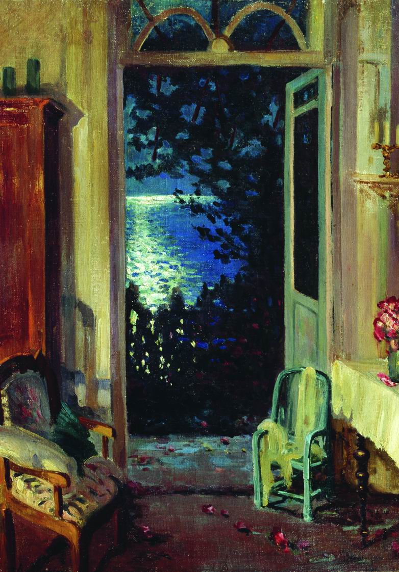 Виноградов С.. Южная ночь. 1915