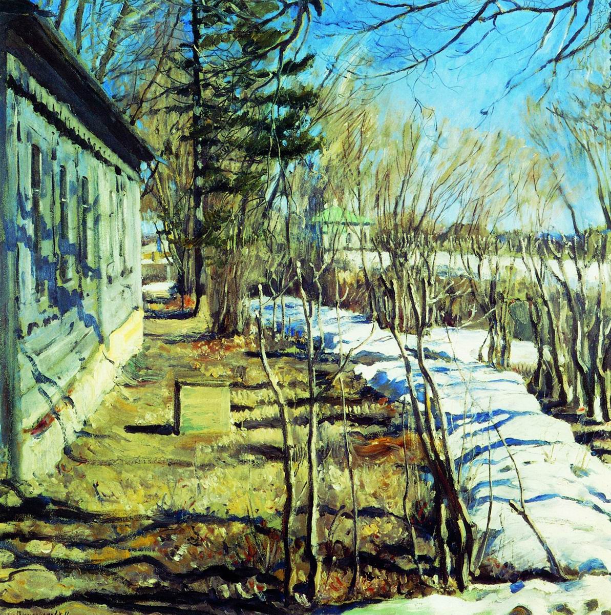 Виноградов С.. Весна. 1911