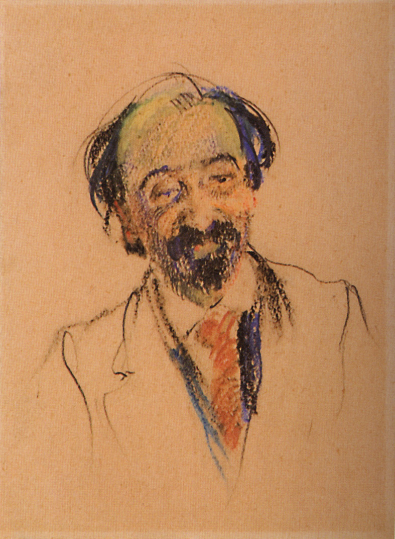 Виноградов С.. Портрет М.Х.Аладжалова. 1910-е