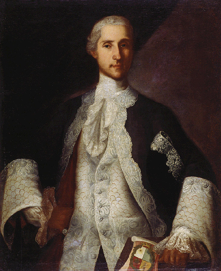 Вишняков. Портрет Н.И.Тишинина. 1755