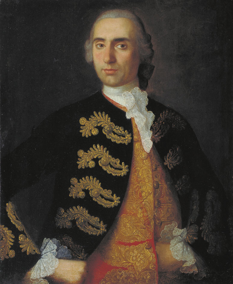 Вишняков. Портрет И.Н. Коцарева. 1757-1759
