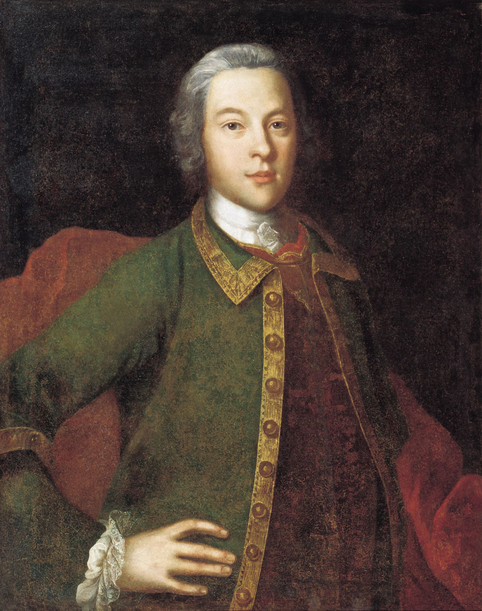 Вишняков. Портрет П.И. Панина. 1742