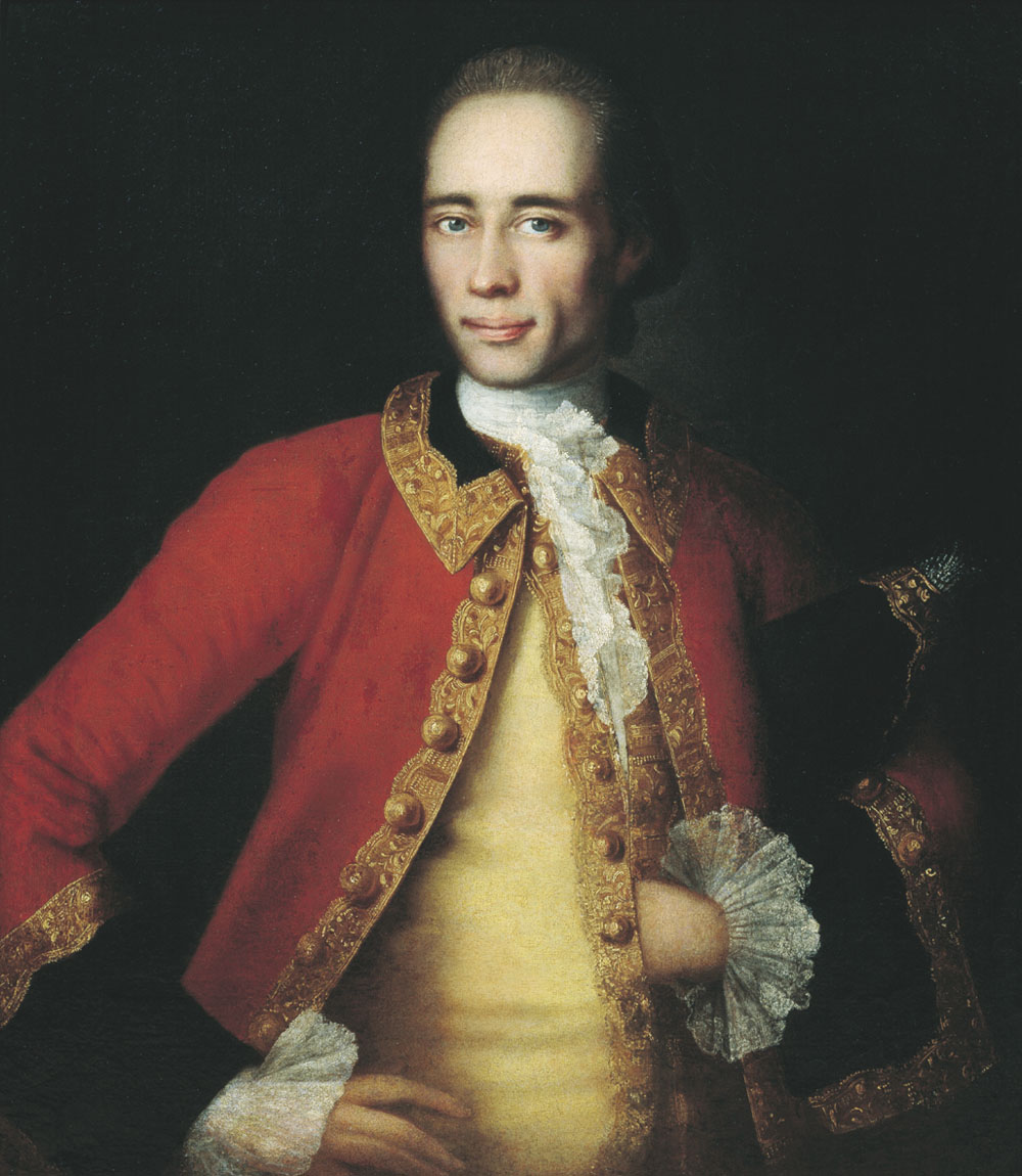 Вишняков. Портрет М.С.Бегичева. 1725